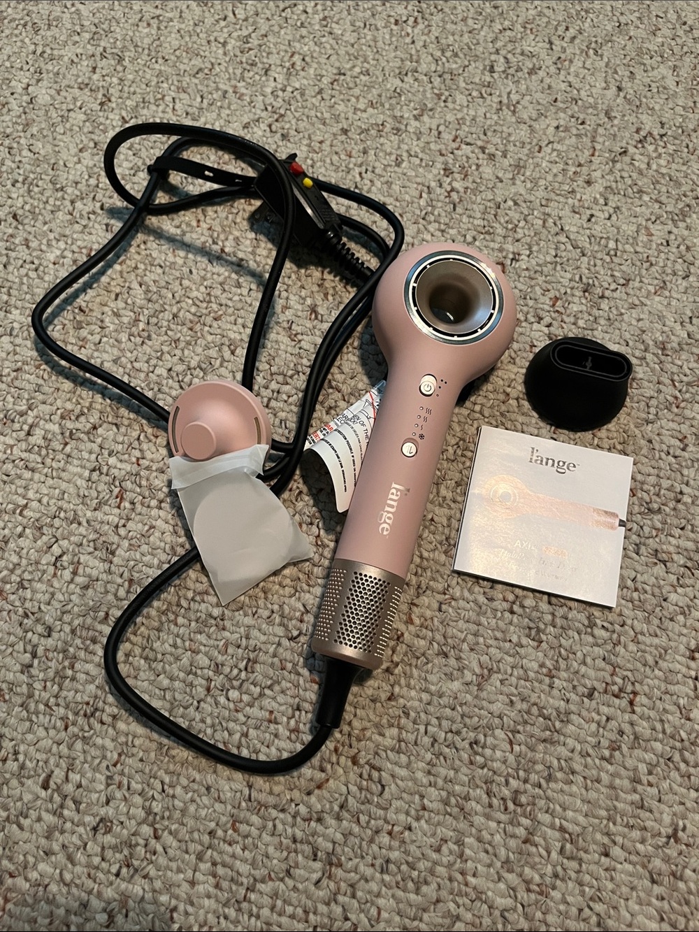 L’ange Axia HaloRing Hair Dryer